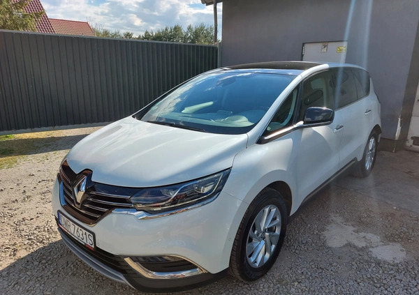 Renault Espace cena 52600 przebieg: 141800, rok produkcji 2015 z Wrocław małe 191